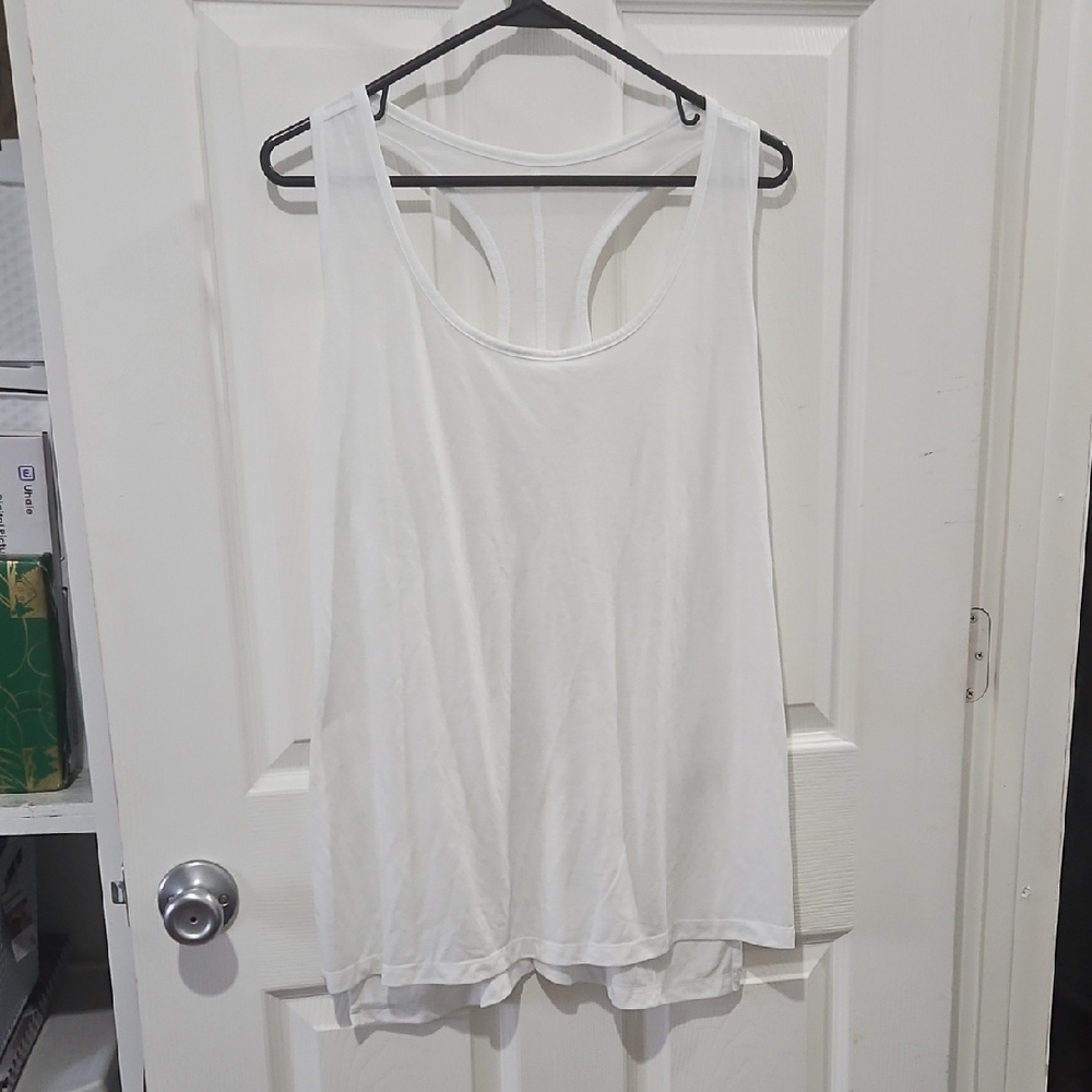 Bundle Sale‎ | 4 for $20| Nike White Women's Tank Top Size 1x